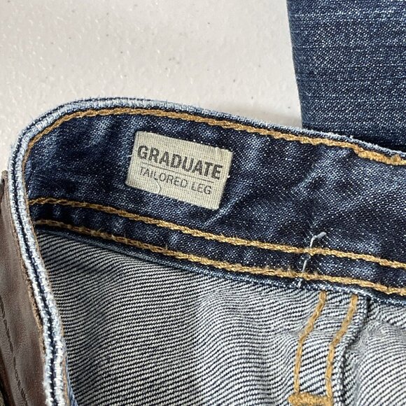 Adriano Goldschmied The‎ Graduate Jeans Mens Size 32x31 Medium Wash Cotton - Picture 4 of 13